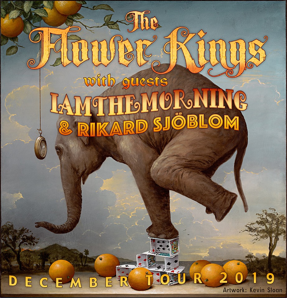 Wieczór z The Flower Kings, Iamthemorning oraz Rikardem Sjöblomem 03.12.2019r.