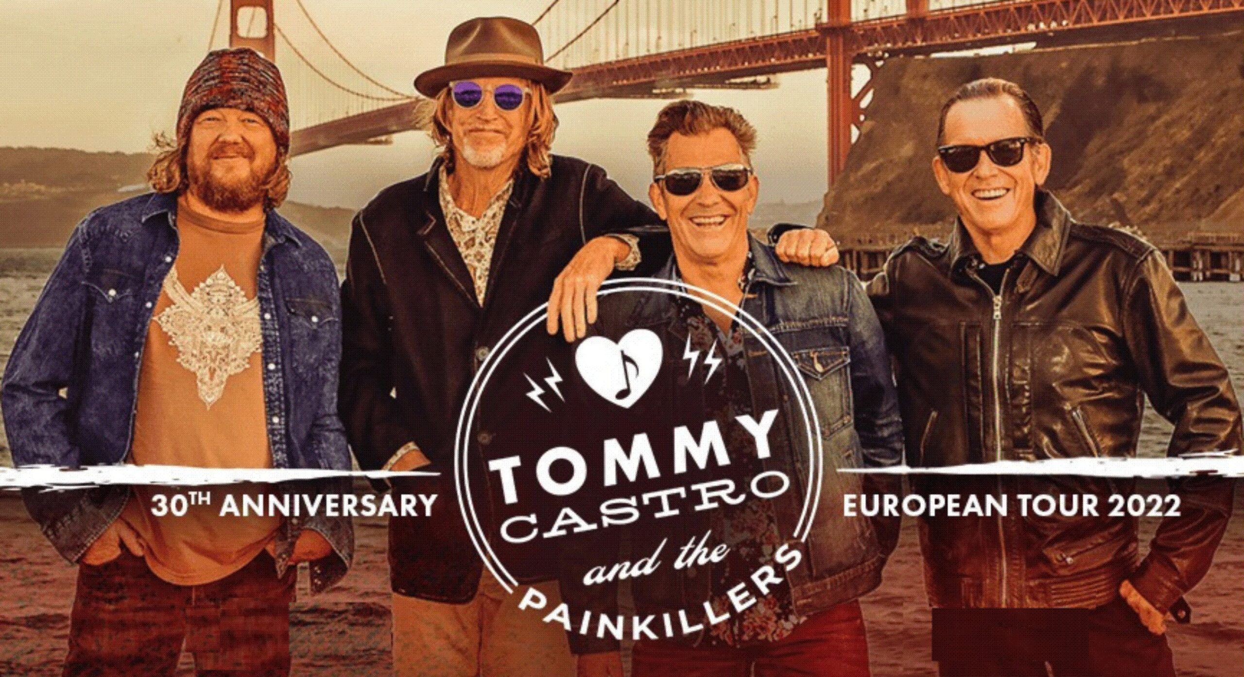 Tommy Castro & the Painkillers 30.09.2022r.