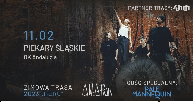 2023 HERO – zimowa trasa koncertowa AMAROK!!!