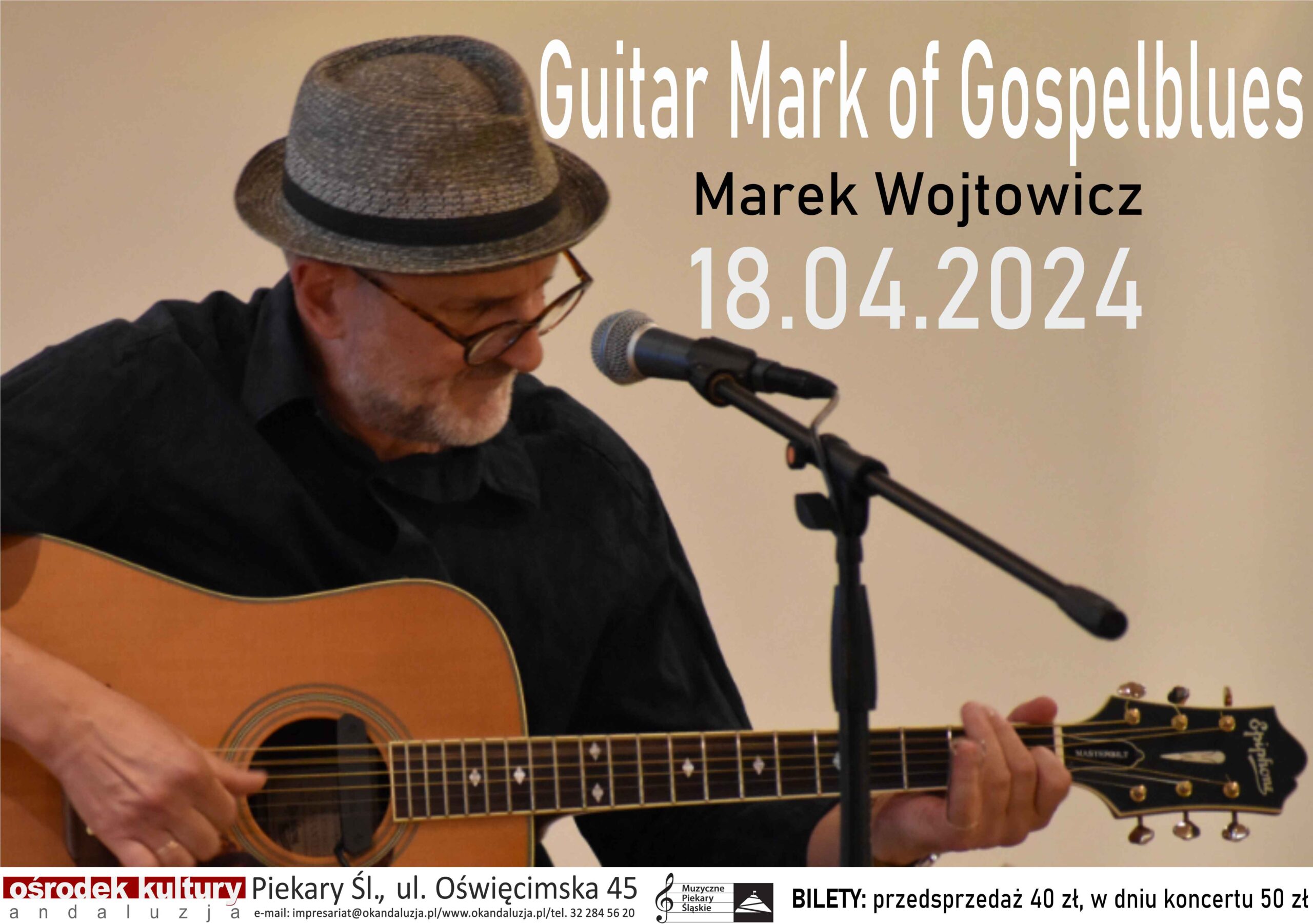 Guitar Mark of Gospelblues