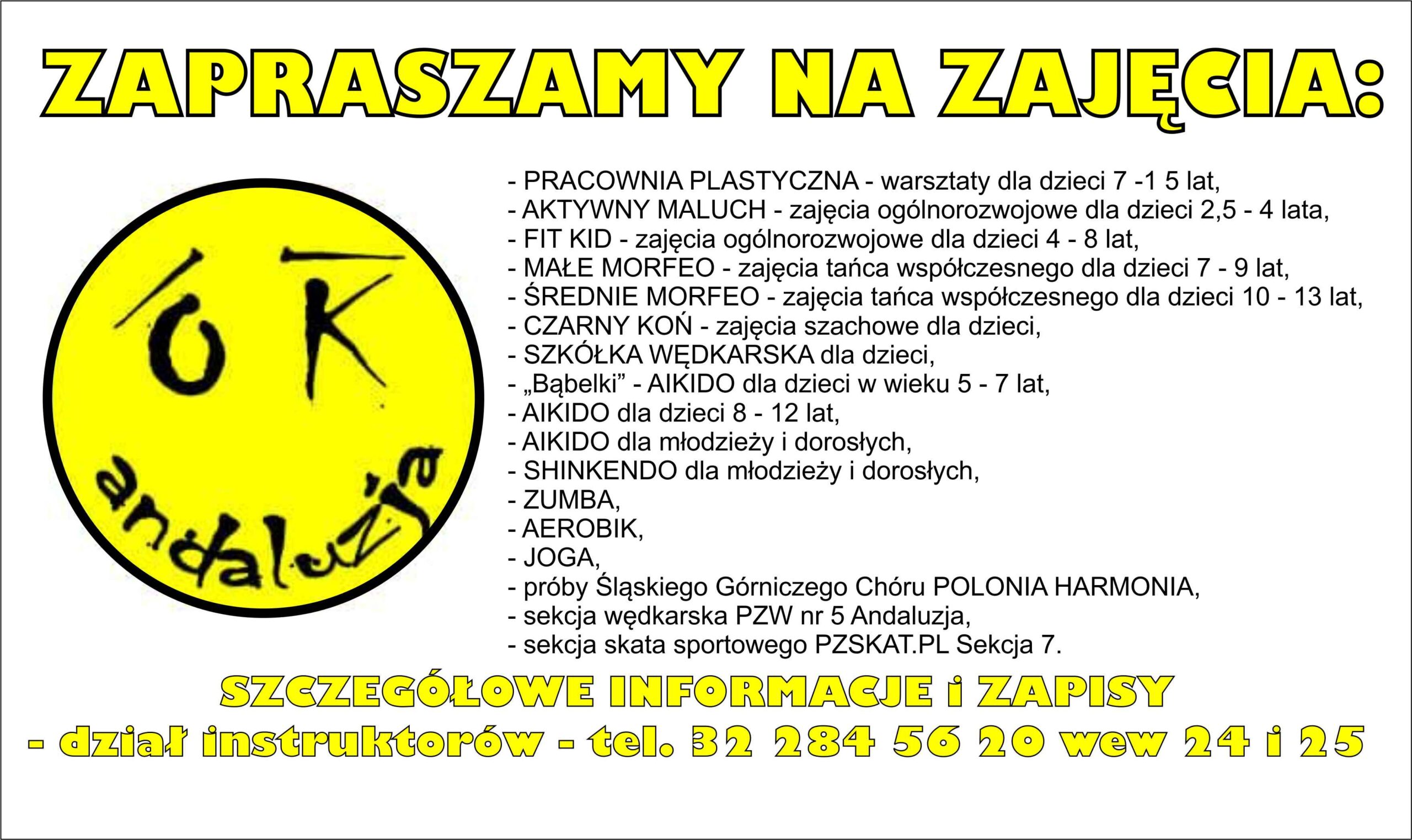 Zapraszamy!