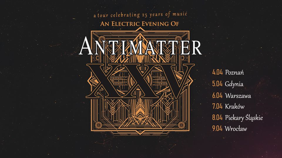 KONCERTY 2025 – Antimatter