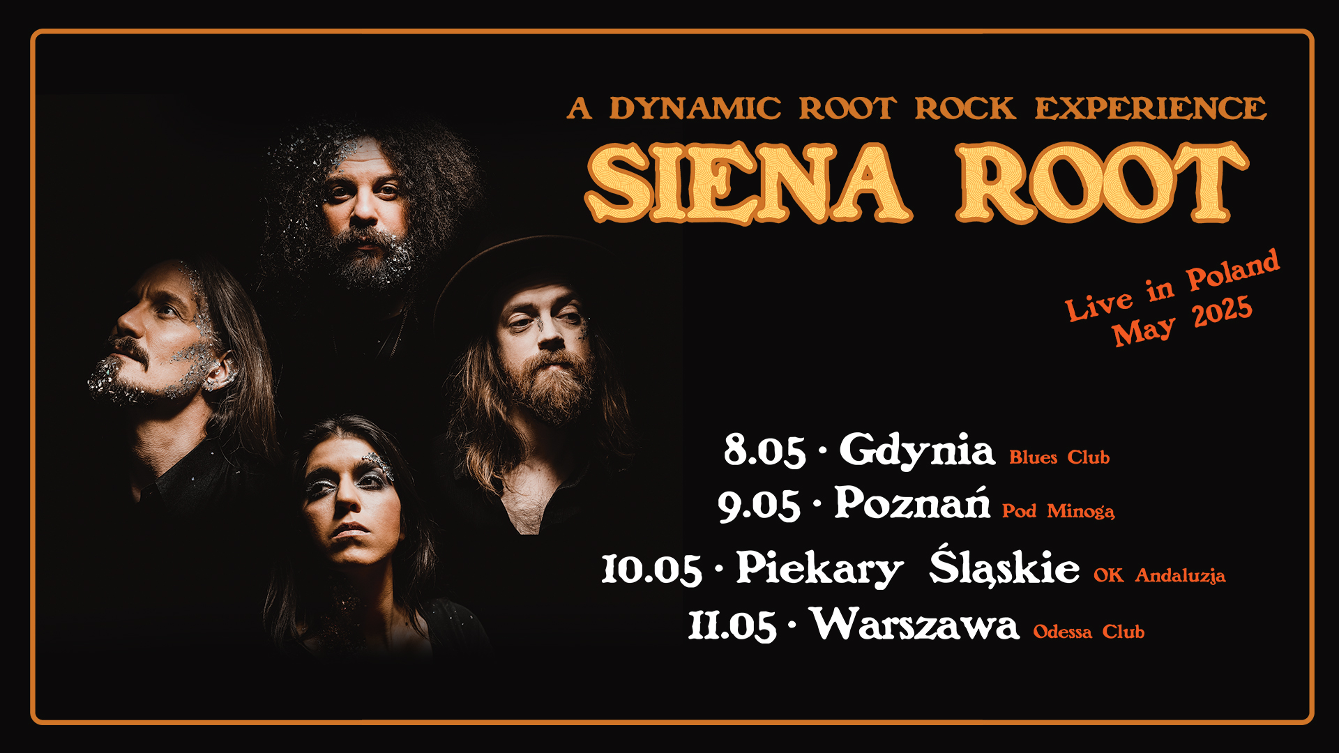 Siena Root wraca do Piekar!