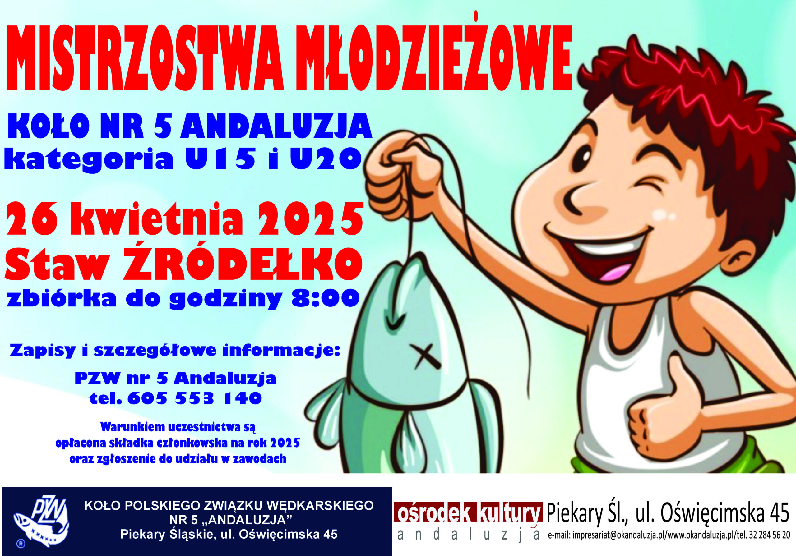 Zapraszamy do wędkowania :)