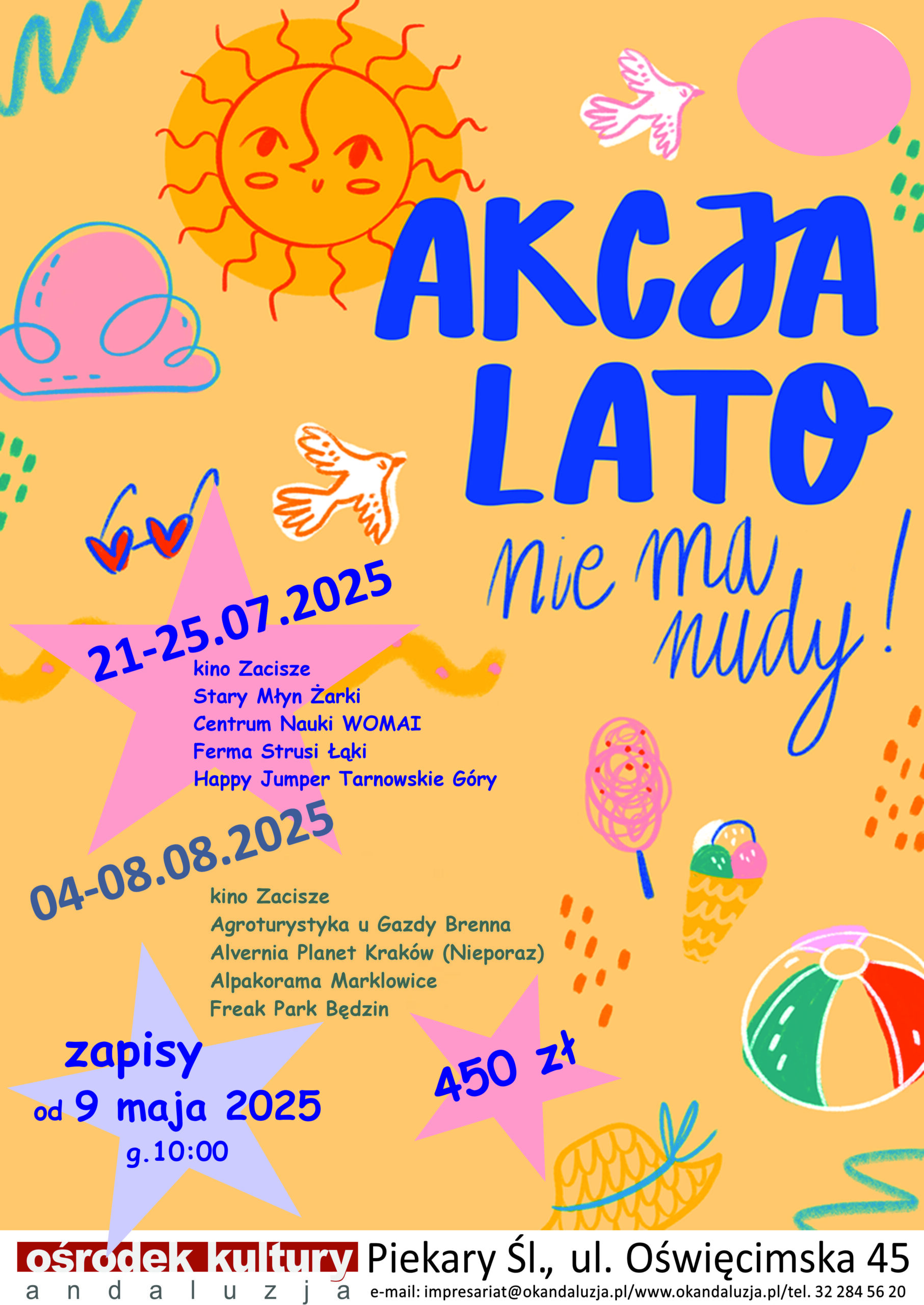 Wakacje tuż, tuż!!!