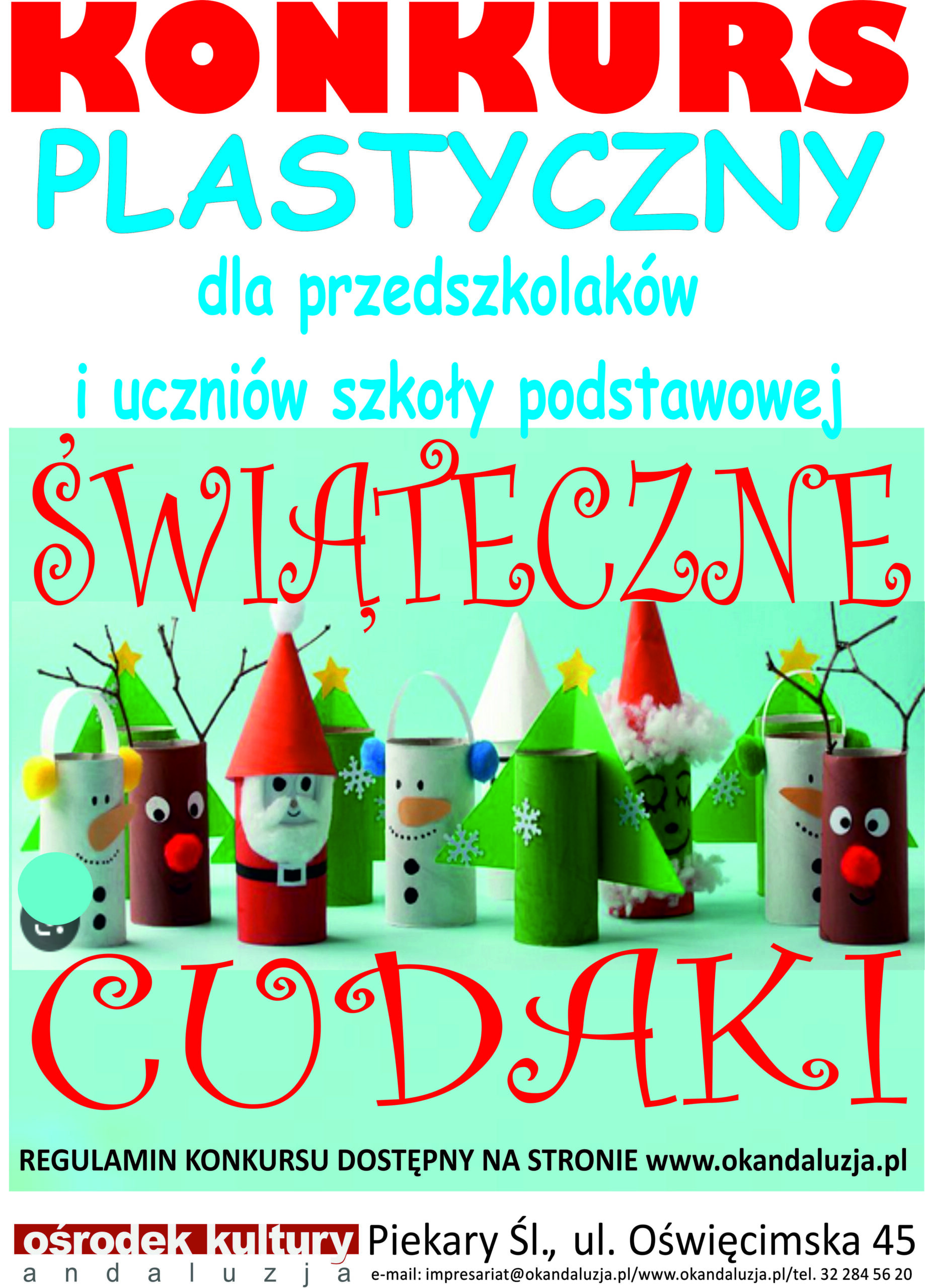 ✨🎄 KONKURS PLASTYCZNY 🎄✨