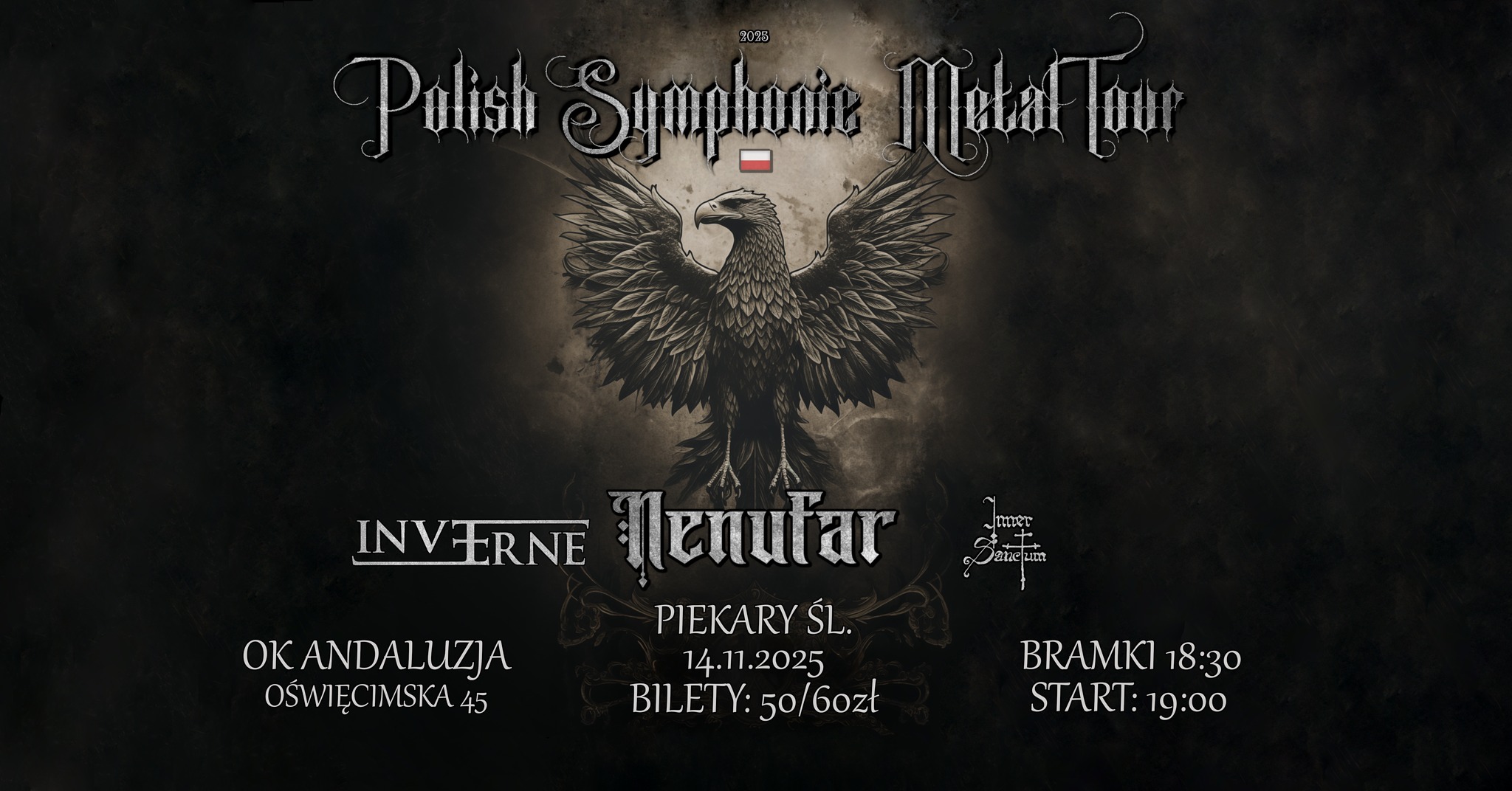 Inner Sanctum/Inverne/Nenufar w Andaluzji :)