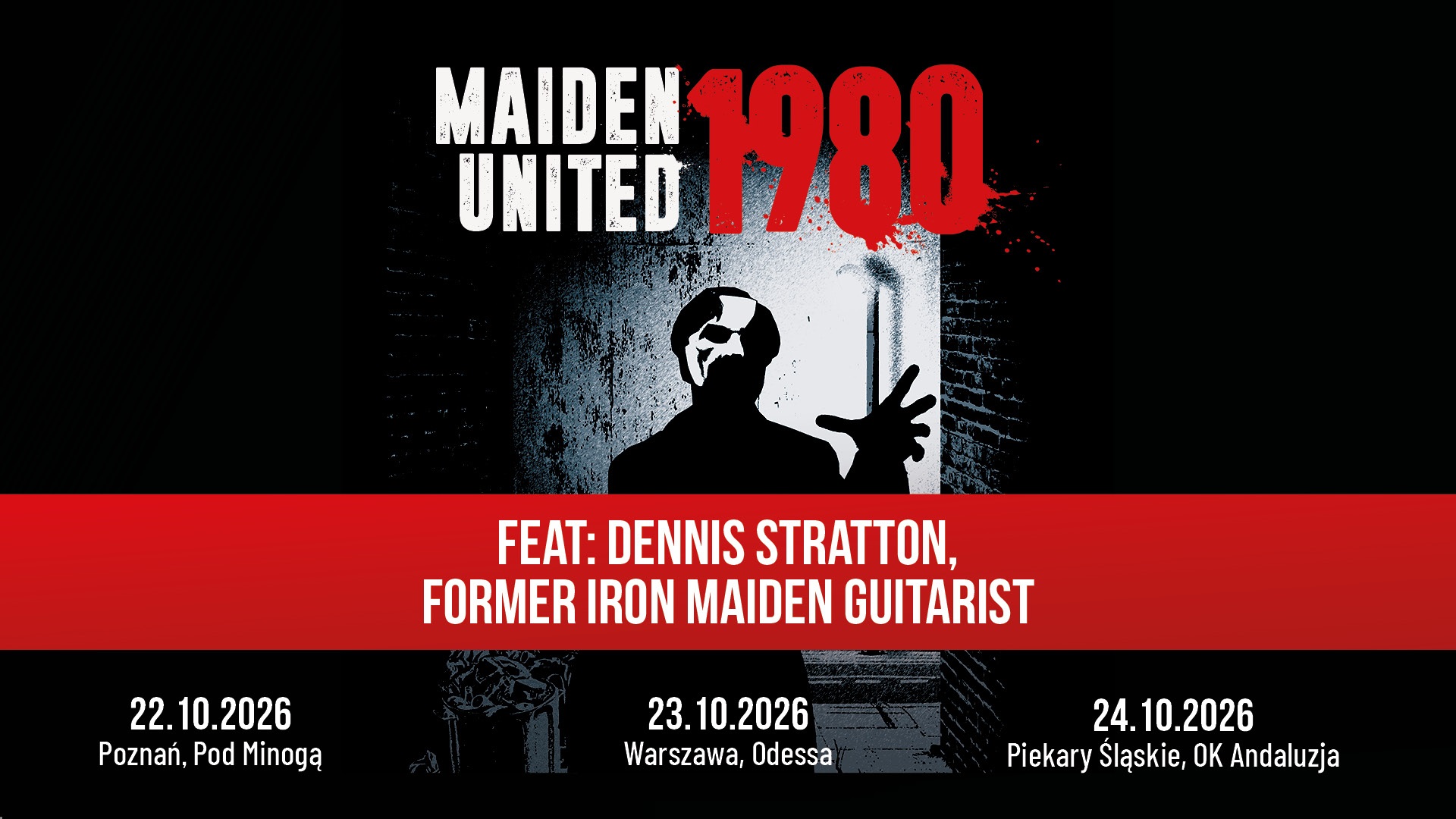 🔥 MAIDEN uniteD – The 1980 Reprise: POLISH CHAPTER 🔥