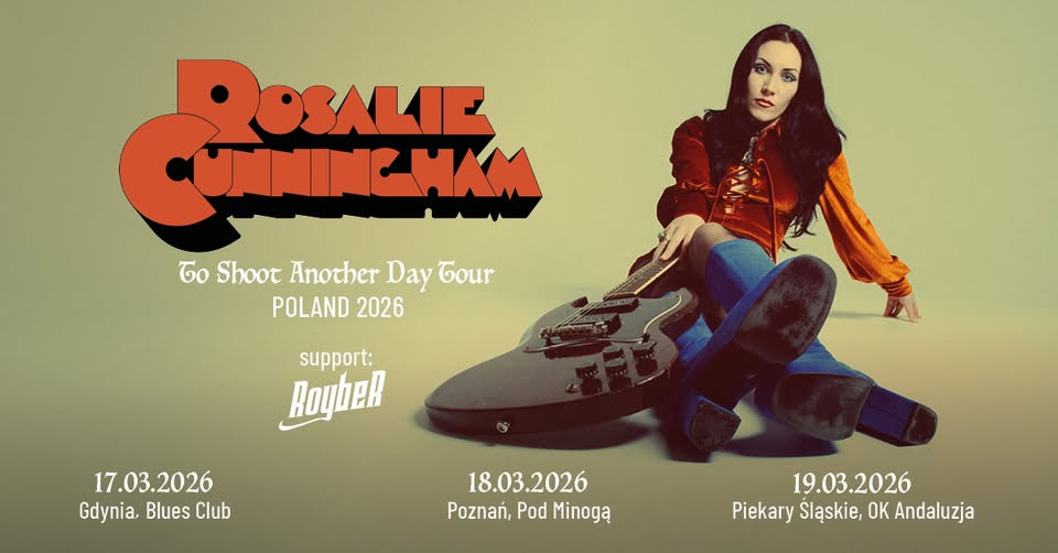 Rosalie Cunningham – w Andaluzji w marcu 2026!!!