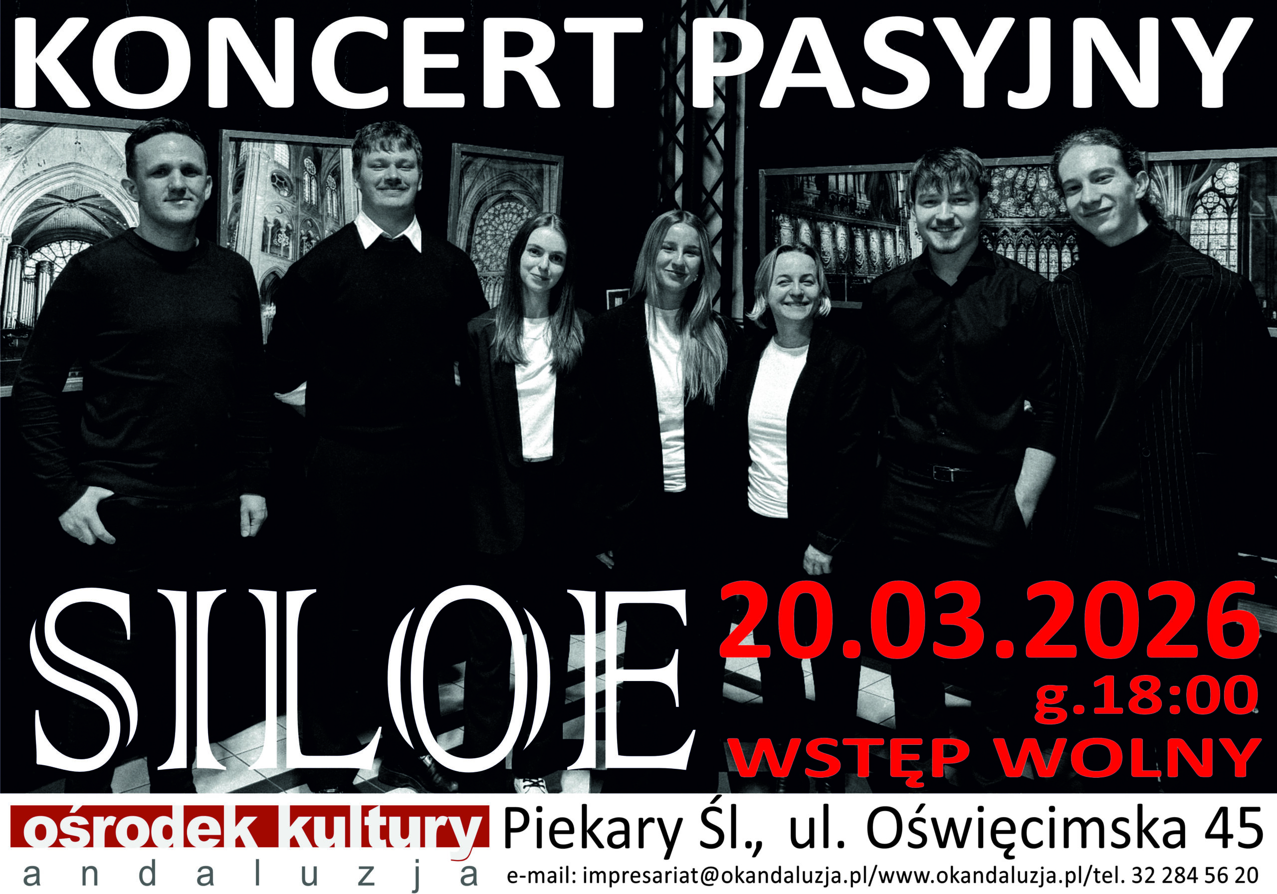 KONCERT PASYJNY