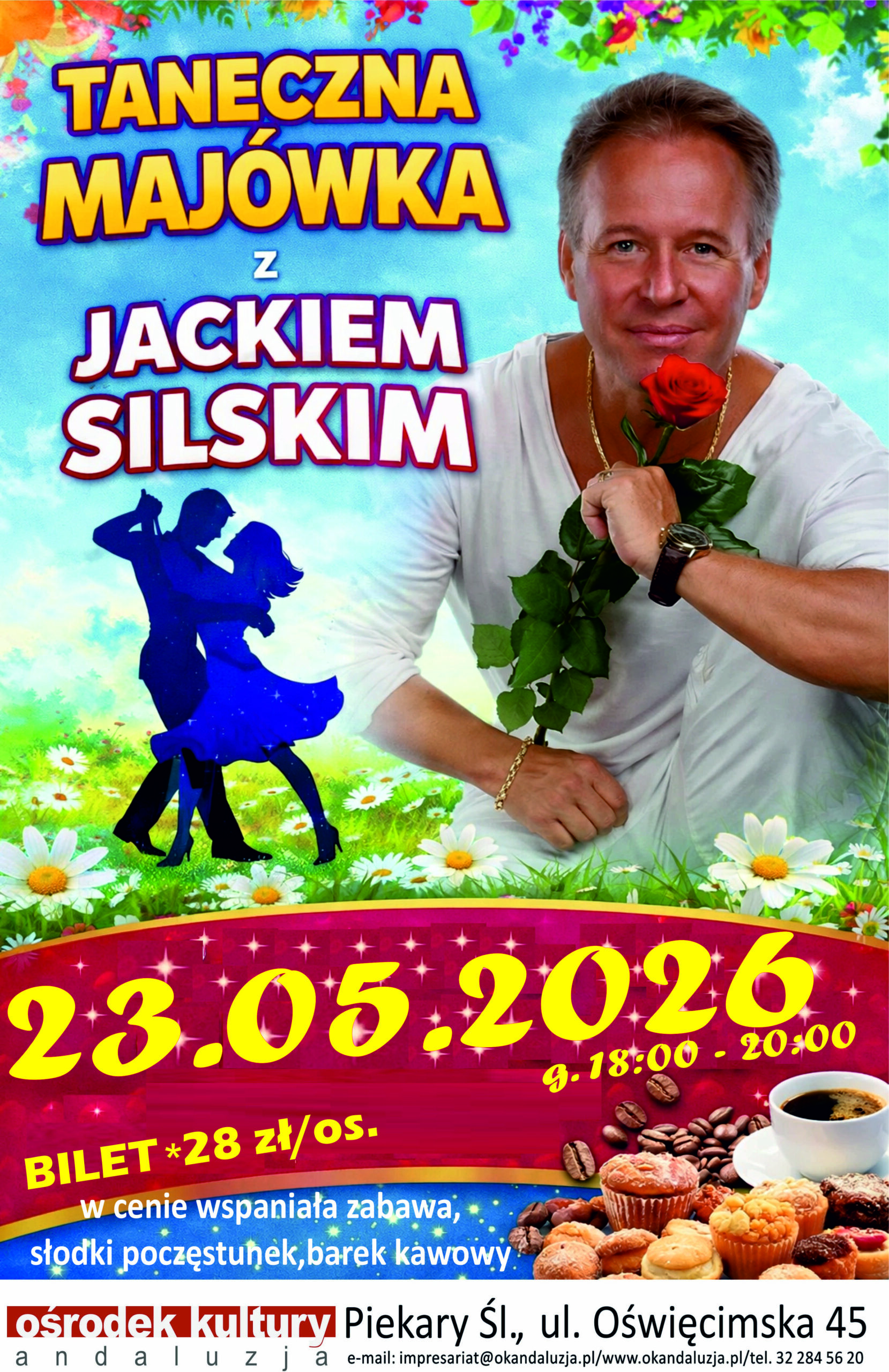 TANECZNA MAJÓWKA z JACKIEM SILSKIM