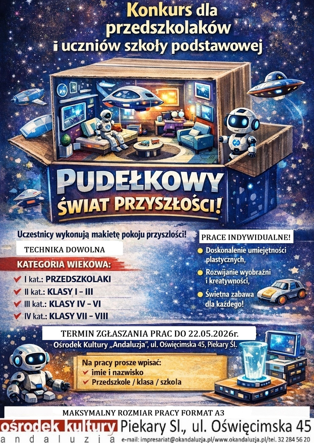 🎨 KONKURS PLASTYCZNY 🎨