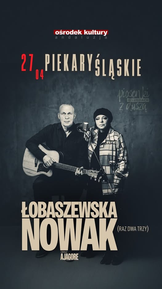 Dwie muzyczne legendy na żywo w Piekarach Śląskich na scenie Andy!!!