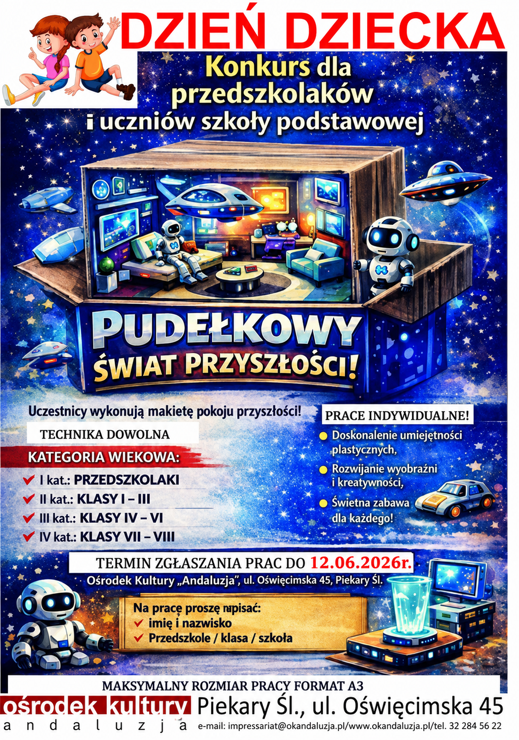 🎨 DZIEŃ DZIECKA 🎨