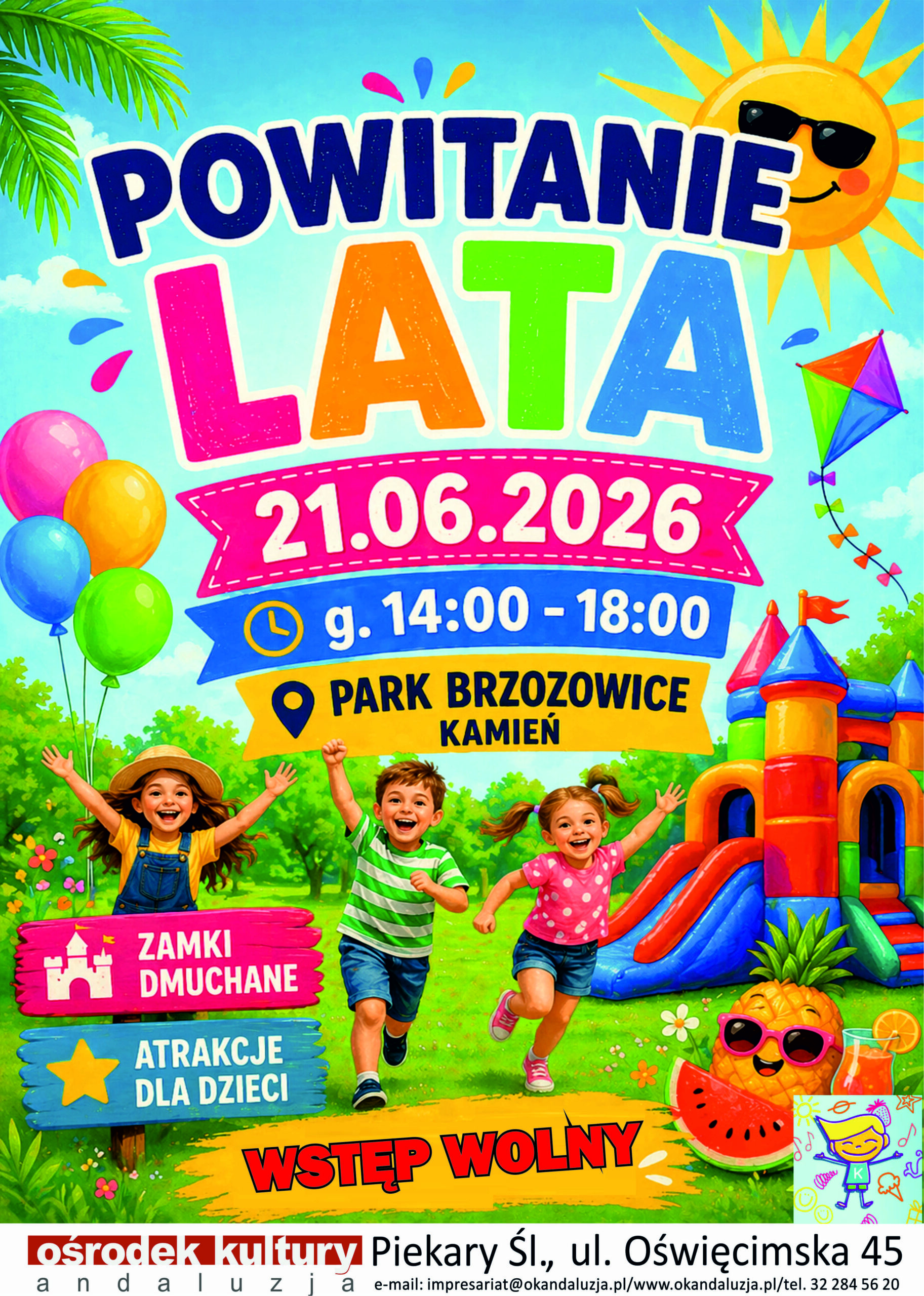 Powitanie Lata 2026
