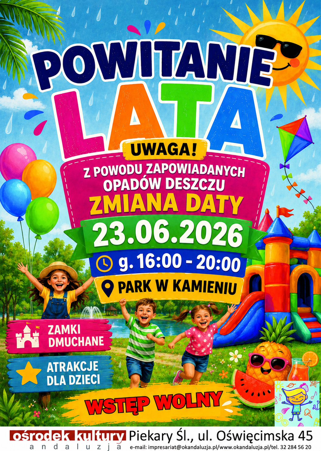 Powitanie Lata 2026