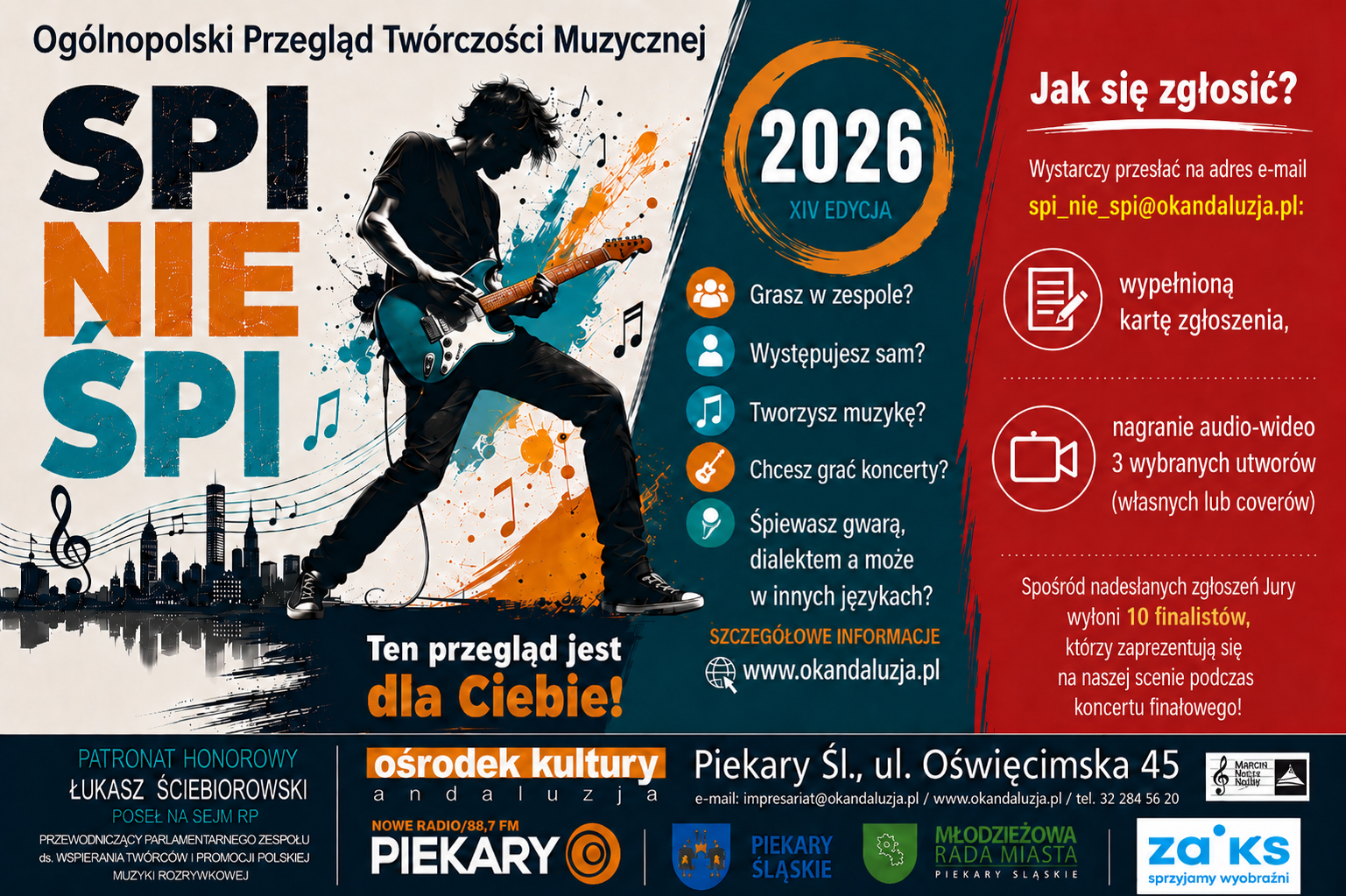 🚨 STARTUJEMY! 🚨