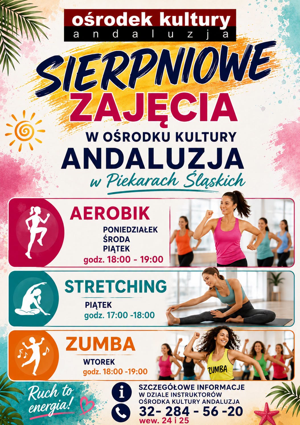 Wakacyjny fitness 🤸‍♀️