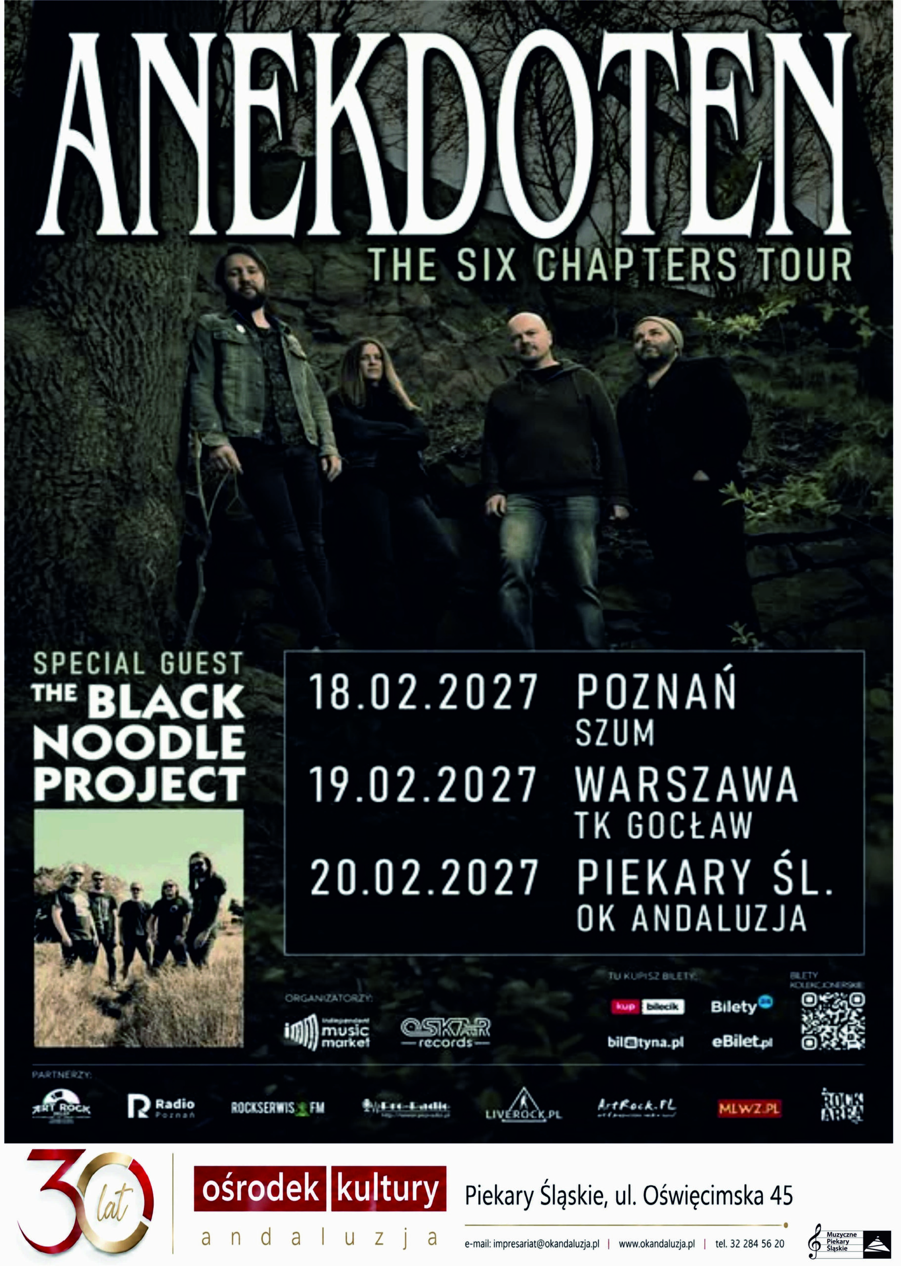 🔥Pierwszy rockowy koncert w Andaluzji w 2027 roku🔥