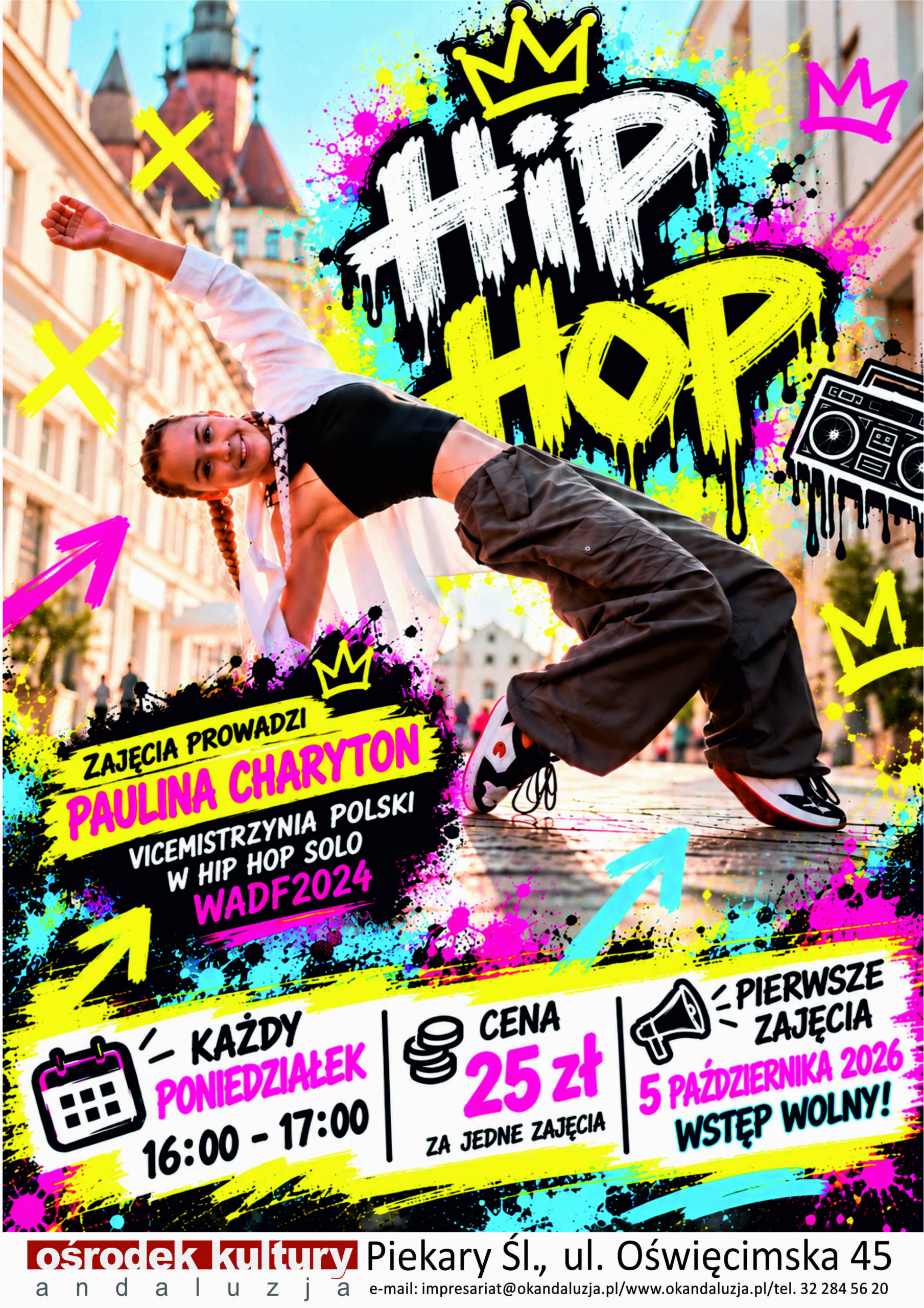 HIP HOP dla dzieci i młodzieży