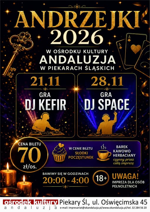 💃ANDRZEJKI 2026💃