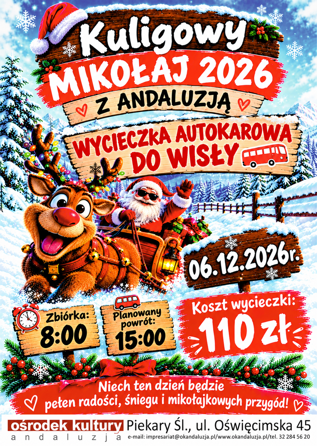 🎅🎄 MIKOŁAJKOWA WYPRAWA DO WISŁY! ❄️❤️