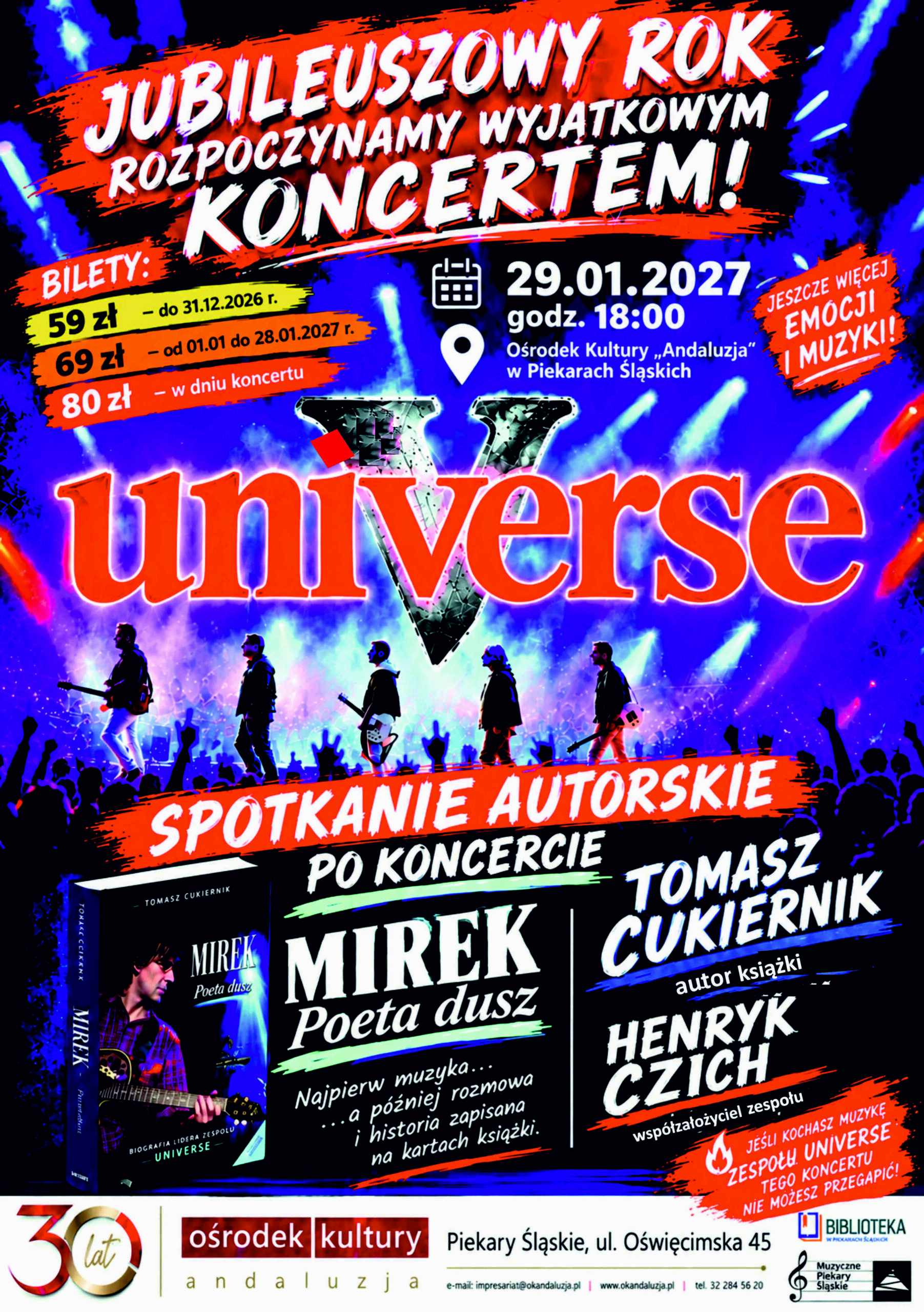 🎶 UNIVERSE NA ŻYWO W ANDALUZJI! 🎤🎸