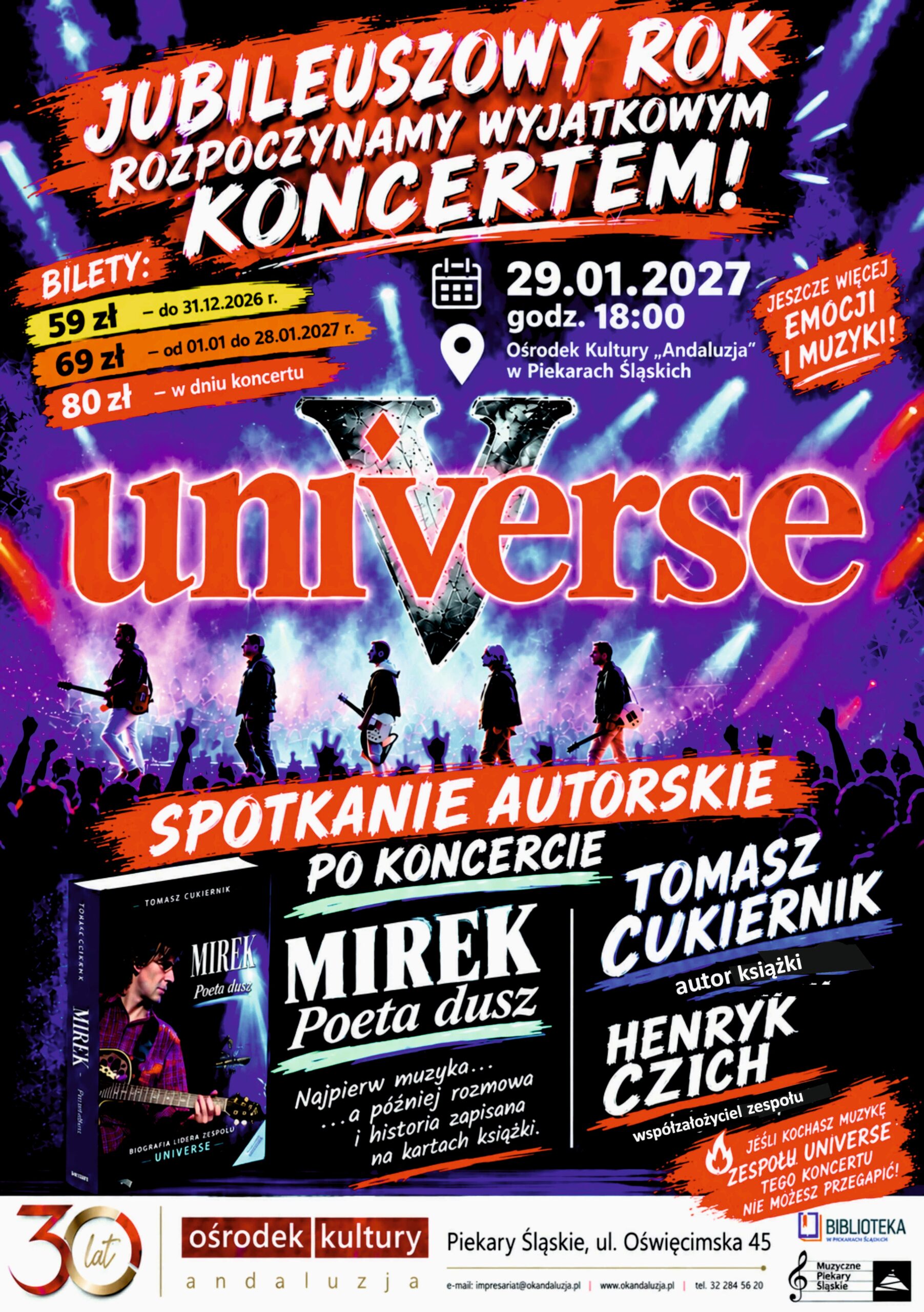 🎶 UNIVERSE NA ŻYWO W ANDALUZJI! 🎤🎸